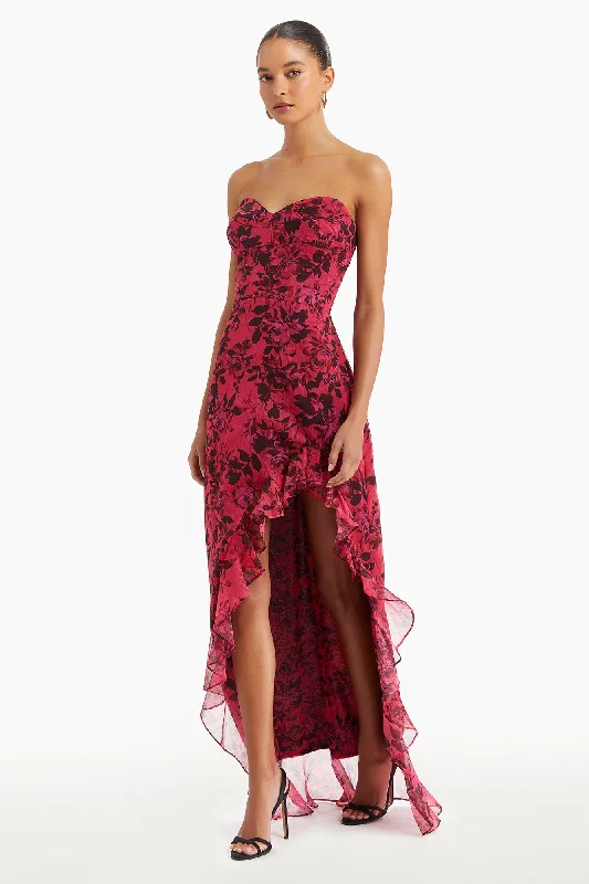 New Arrival Discount Eden Gown in Femme Print