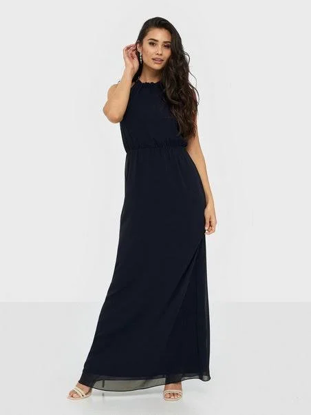 Sales For Clothes Pretty Flounce Gown Navy