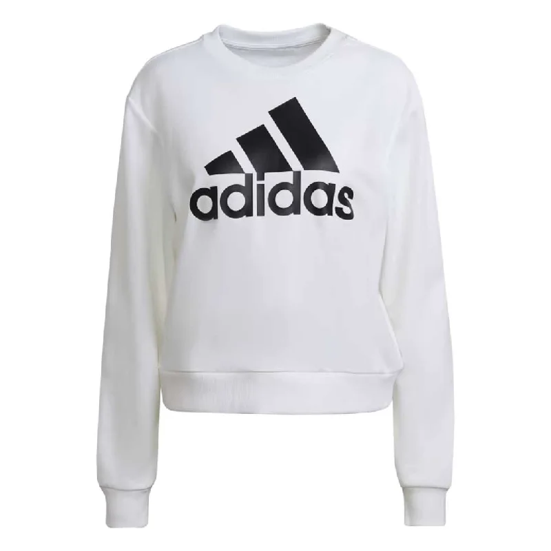 Women's Outerwear Clothing adidas - Women's Essentials Logo Loose Sweatshirt (HD1783)