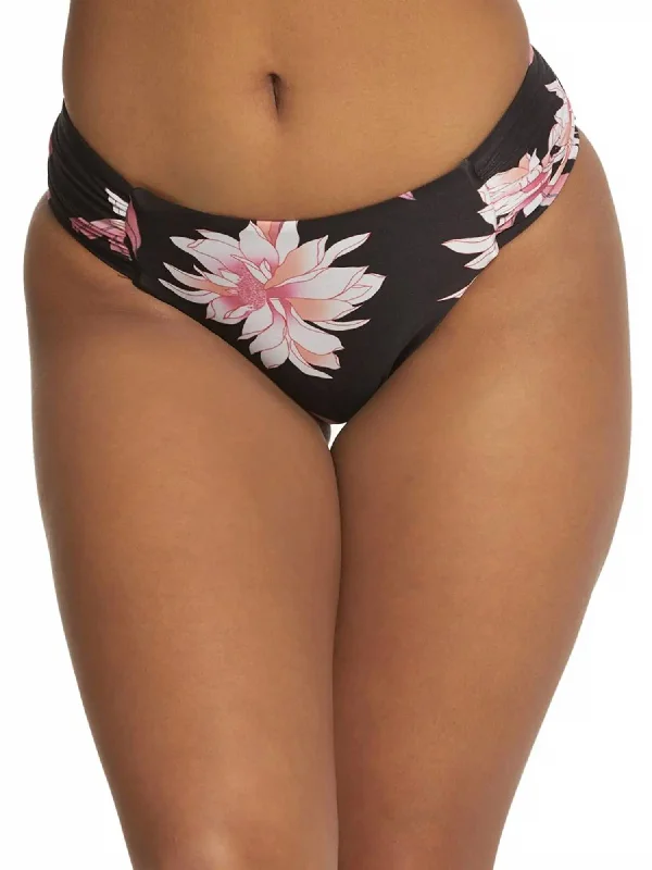 Women's Trendy Outfits Desert Flower Retro Bottom In Black