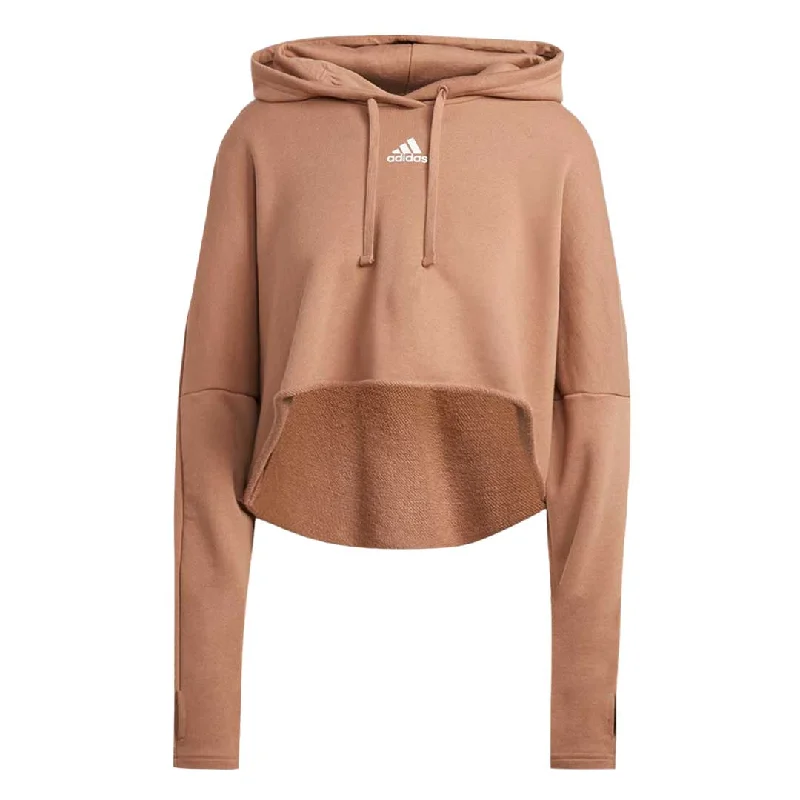 Timeless Women's Clothes adidas - Women's Collective Power Cropped Hoodie (IB8786)