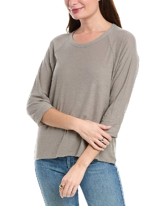 Women's Clothes For Work James Perse Raglan Top