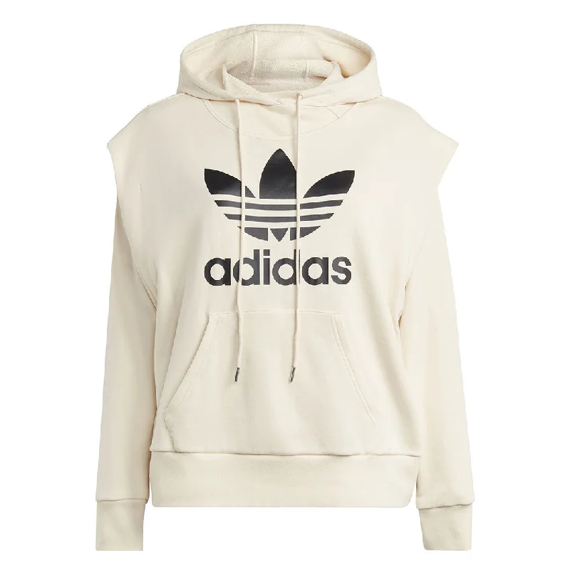 Women's Clothing Online adidas - Women's Always Original Trefoil Hoodie (Plus Size) (IC2997)