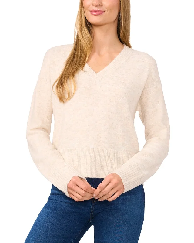 Big Sale Event CeCe V-Neck Sweater