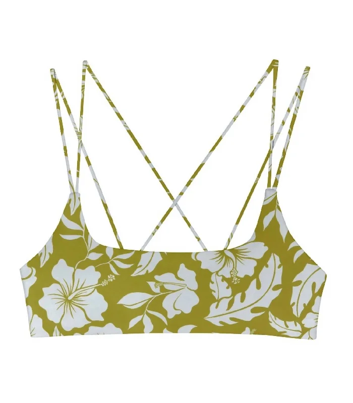 Exclusive Discount Alapio Multi String Cross Back In Waikiki Sunbeam