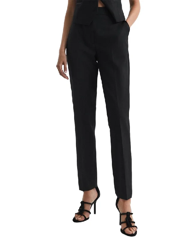 Comfortable Women's Clothes Reiss Alia Wool-Blend Trouser