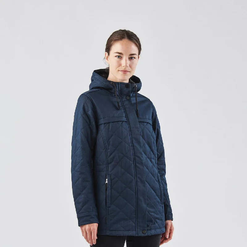 Sustainable Fashion Clothing For Women Women's Bushwick Quilted Jacket - BXQ-1W