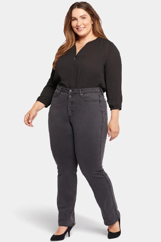 Sales For Clothes Barbara Bootcut Jeans In Plus Size - Sierra