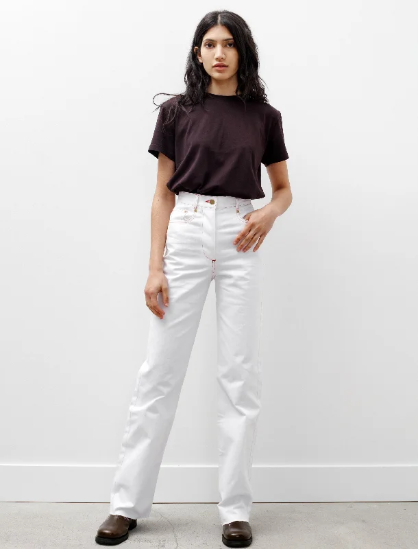 Women's Trendy Clothes Diane White Jeans