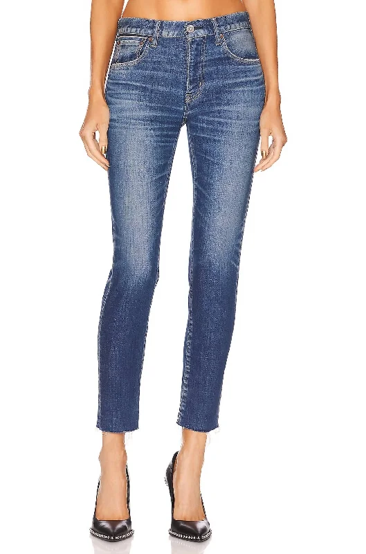 Chic Women's Outfit Warren Skinny Jeans In Blue