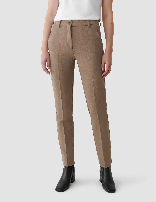 Chic Casual Wardrobe Essentials No. 1 Pants Tapered Cappuccino