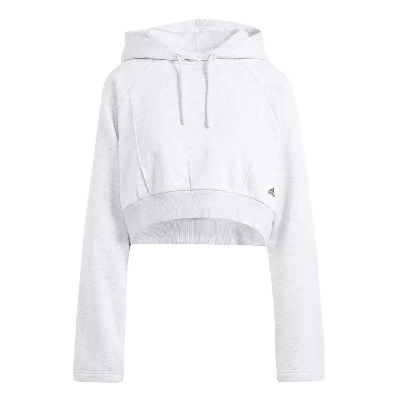 Women's Vintage Clothes adidas - Women's The Safe Place Crop Hoodie (IT1528)