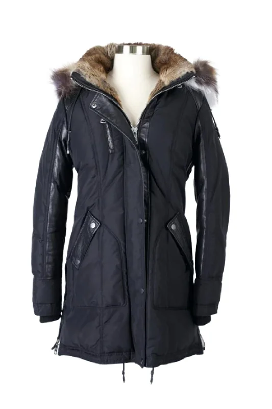 Sustainable Women's Clothing Fur Lined Parka