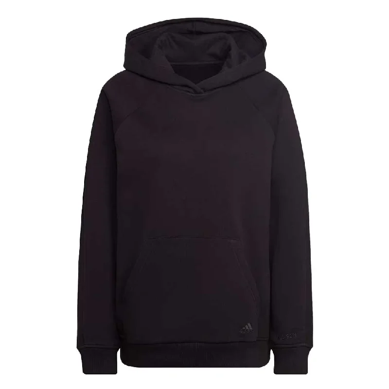 Comfortable Lounge Clothing adidas - Women's All SZN Fleece Boyfriend Hoodie (HC8823)