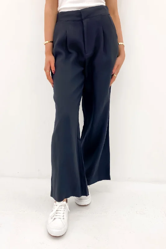 VIP Member Discount Elina Wide Leg Pant Black