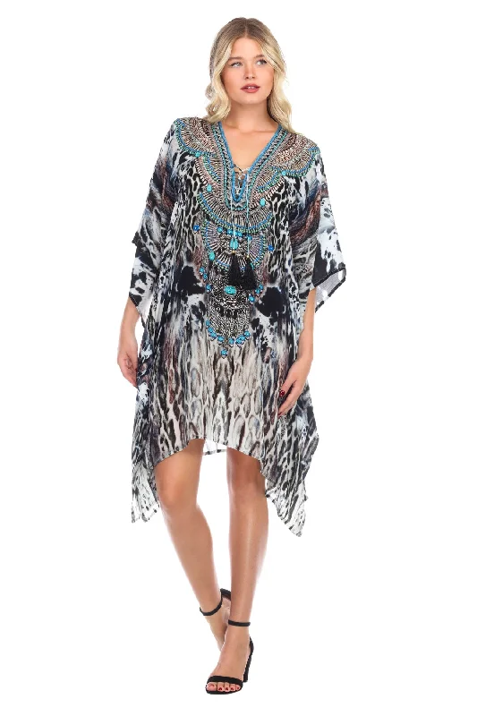 Women's Everyday Apparel Zora Short Kaftan