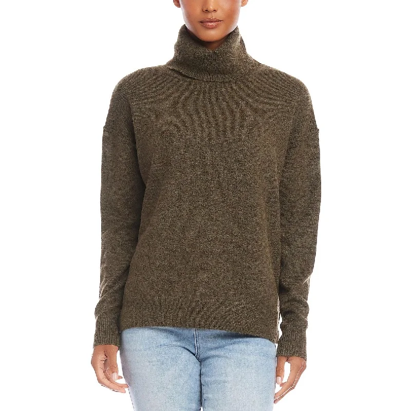 Clothes Of Woman Womens Turtleneck Warm Pullover Sweater