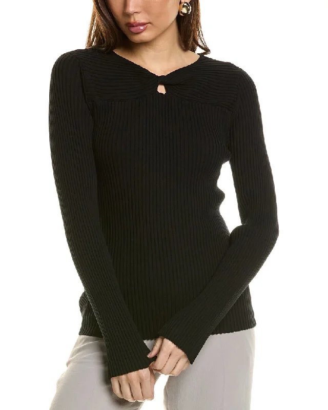 Comfortable Casual Wear Tahari ASL Sweater