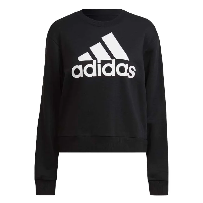 Affordable Women's Clothing adidas - Women's Essentials Logo Loose Sweatshirt (HD1757)