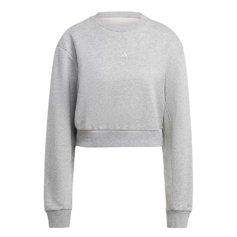 Women's Clothes For Outdoor Events adidas - Women's All SZN French Terry Sweatshirt (IC6486)