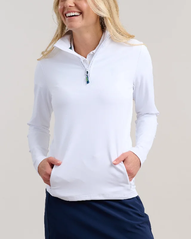 Women's Athleisure Apparel Murray Classic Women's Chip Shot Pocket Pullover