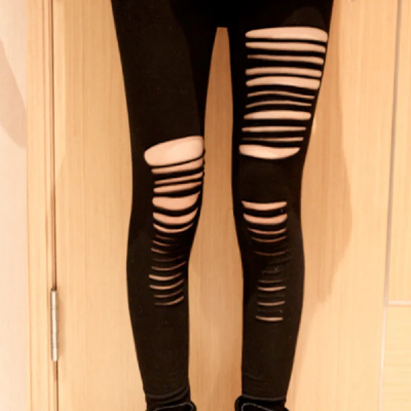 Online Boutiques Best Ripped Leggings