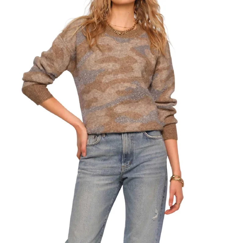 Flash Sales This Week Sonia Sweater In Camo