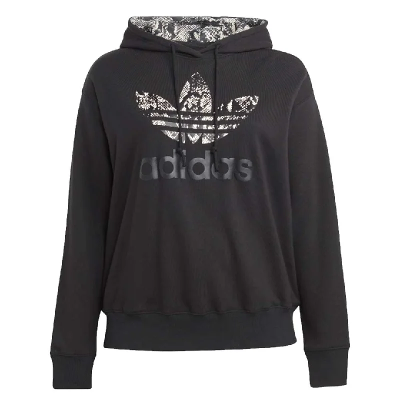 Cheap Women's Clothing Online adidas - Women's Trefoil Logo Hoodie (Plus Size) (IC1551)