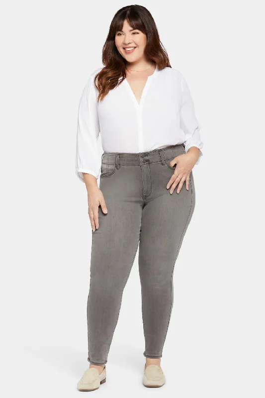 Latest Fashion for Women Ami Skinny Jeans In Plus Size - Smokey Mountain