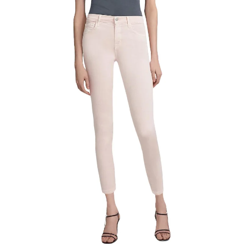 Women's Weekend Outfit 835 Womens Mid-Rise Skinny Capri Jeans