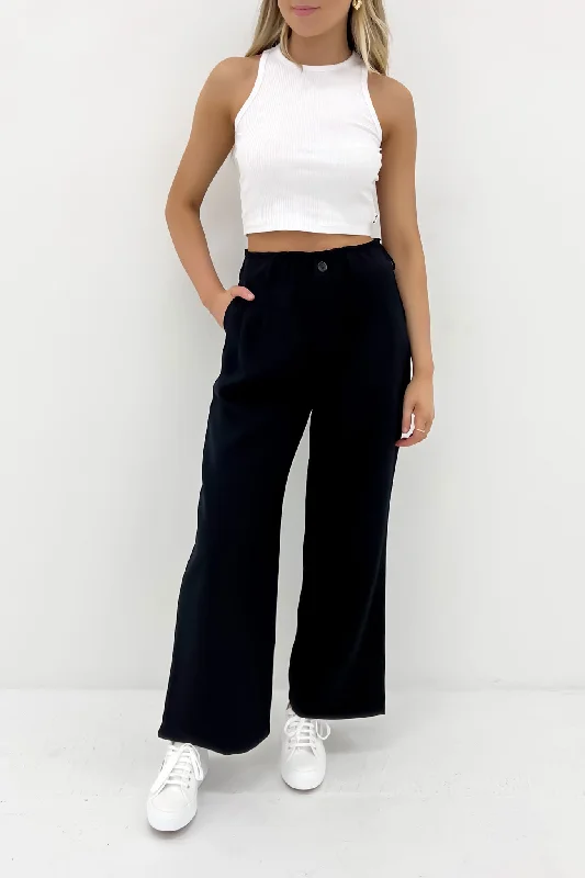 Women's Clothing Brands Jackie Pant Black