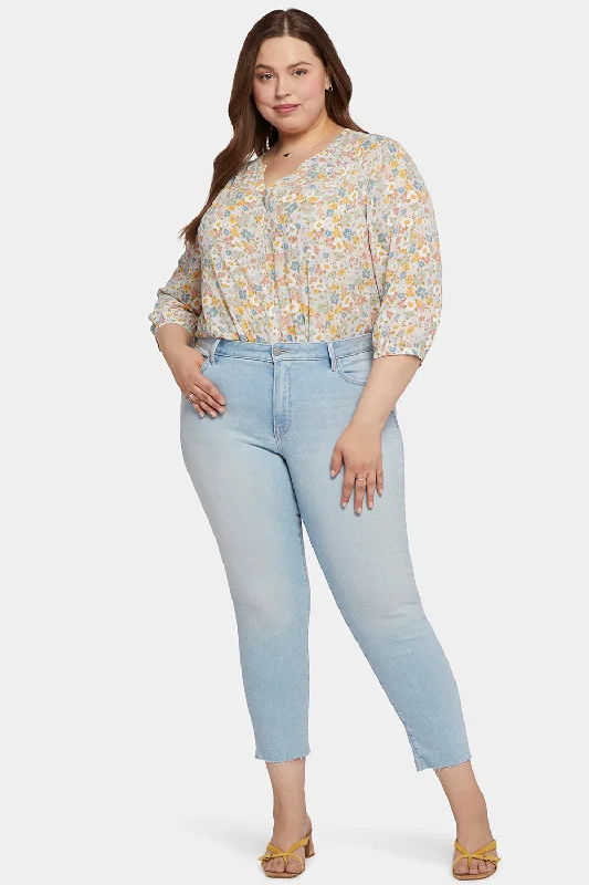 Holiday Discount Alina Skinny Ankle Jeans In Plus Size - Dunes