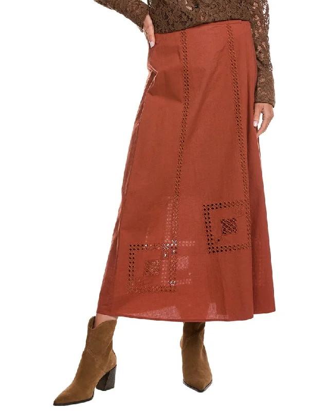 Timeless Women's Garments ba&sh Midi Skirt