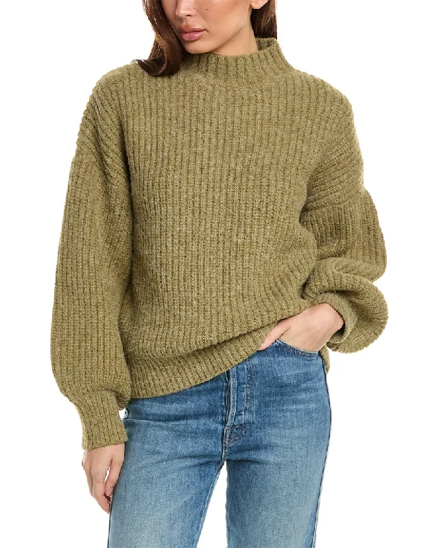 Women's Clothes And Garments Oat New York Colorblock Sweater