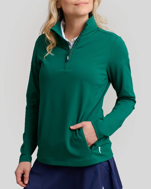 Affordable Luxury Women's Apparel Murray Classic Women's Chip Shot Pocket Pullover