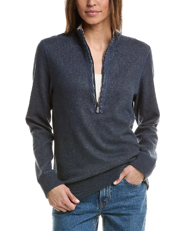 Affordable Fashion Clothing For Women Tommy Bahama Flipside 1/2-Zip Pullover