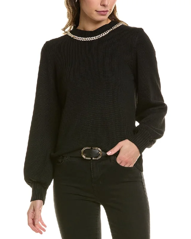 Women's Transitional Attire FATE Wool-Blend Sweater