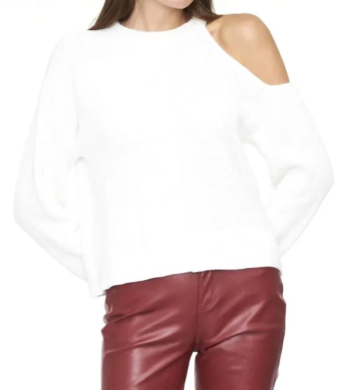 Classic Clothes For Women Eva Cold Shoulder In Infinity