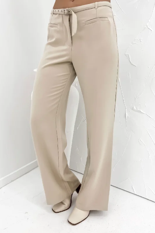 Women's Clothing For Holiday Travel Jack Pant Sandstone