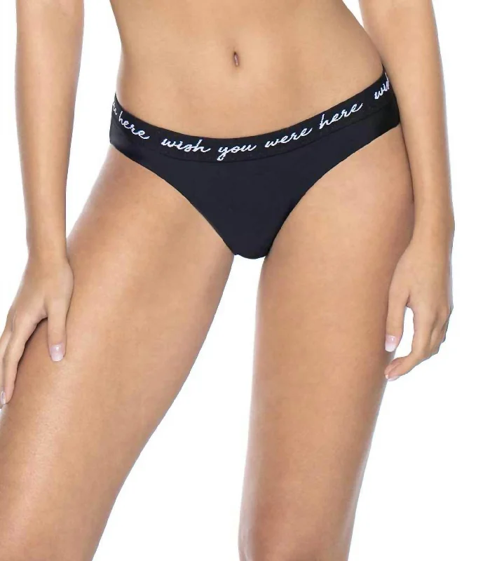 New Arrival Discounts Elastic Banded Teeny Bottom In Wish You Were Here