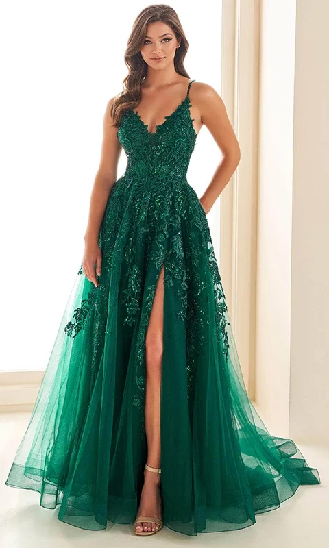 Clearance Sale Online Ellie Wilde EW36206 - Embellished Corset Prom Gown