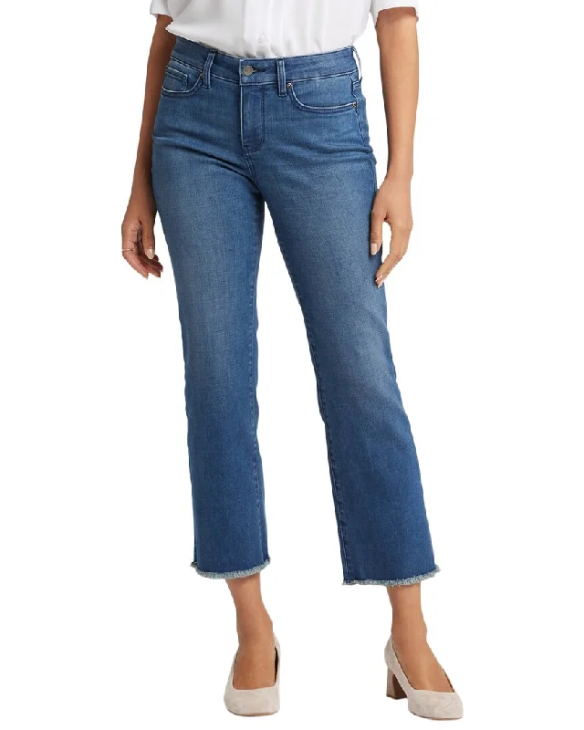 Trendy Women's Fashion NYDJ Marilyn Blue Ridge Ankle Crop Jean