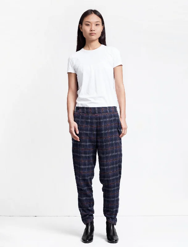 Women's Night-Out Clothes Flannel Side Zip Pant