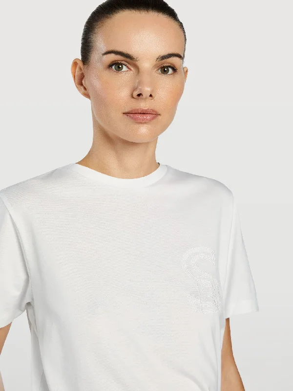 Summer Sale Chest Embroidery T-Shirt