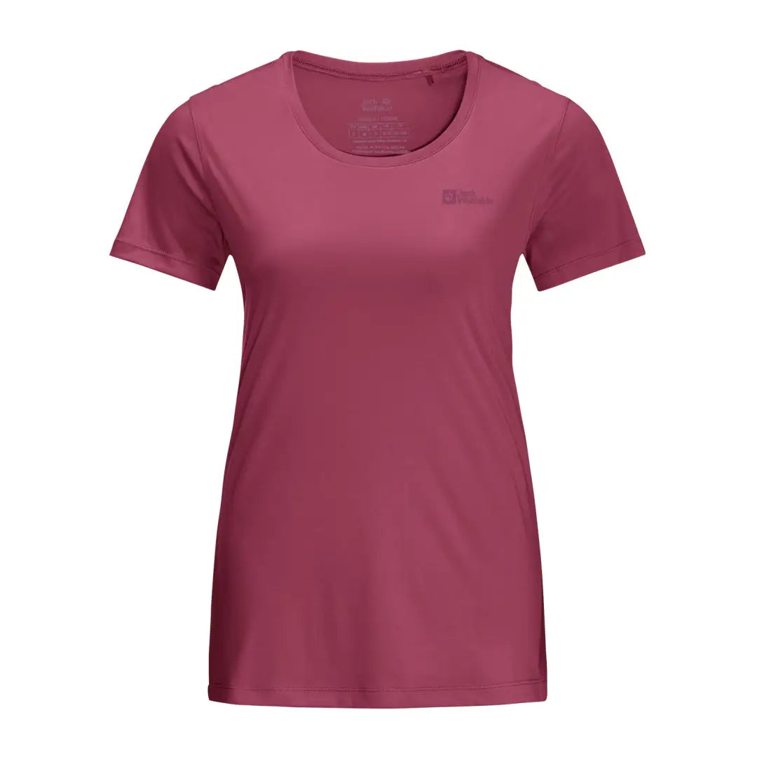 Women's Clothing Stores Jack Wolfskin Womens Tech T-Shirt