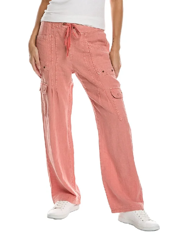 Casual and Comfortable Outfits XCVI Linen Pant