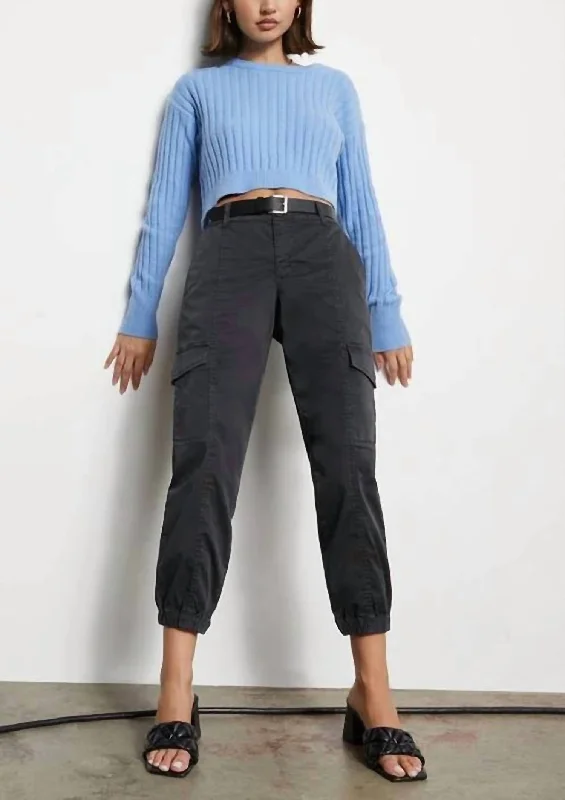 Women's Professional Attire Rebel Pant In Obsidian