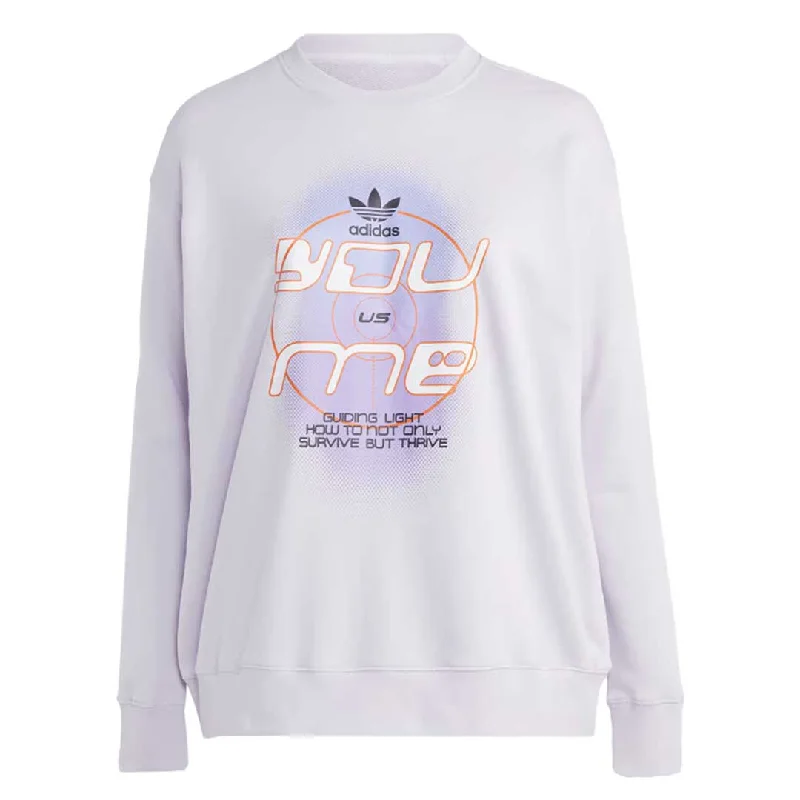 Women's Clothing For Outdoor Events adidas - Women's Always Original Sweatshirt (Plus Size) (IC4969)