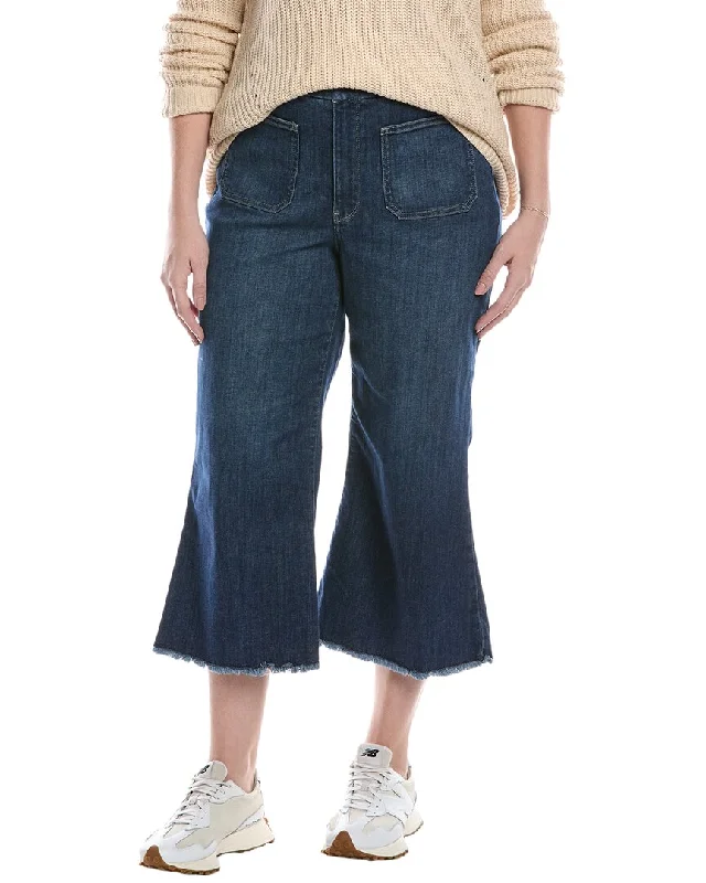 Seasonal Women's Fashion Trends NYDJ Patchie Fanciful Wide Leg Jean