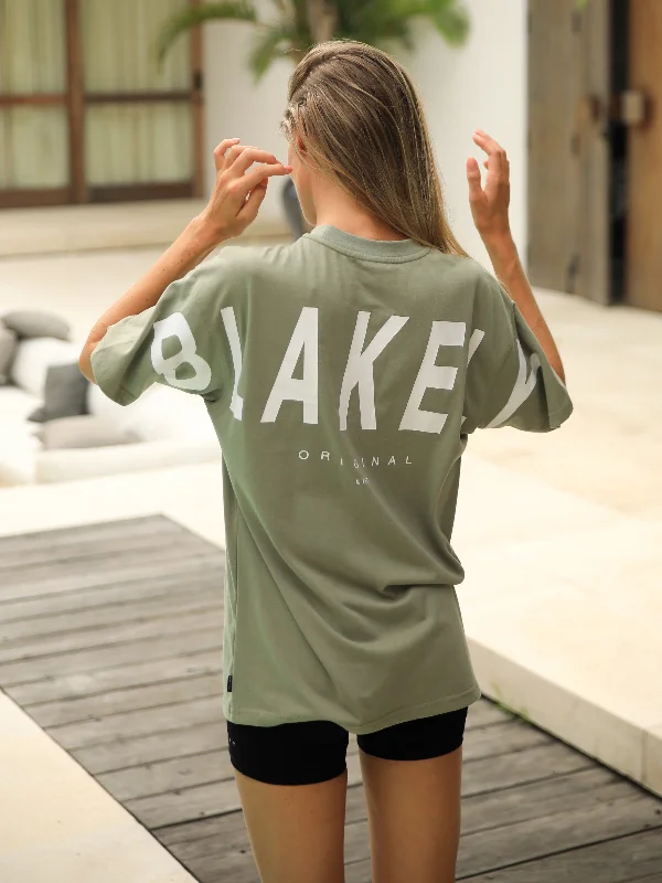 Fashion Women's Clothing Isabel Oversized T-Shirt - Olive